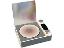 Leitor De Música Hifi Portátil Com Múltiplos Formatos E Alto-falantes Integrados, Design Durável Em Abs Para