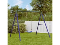 Vidaxl Estrutura De Baloiço Exterior Para Crianças L 156 X A 185 Cm