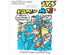 CD Five Guys Named Moe Original London Cast - Five Guys Named Moe