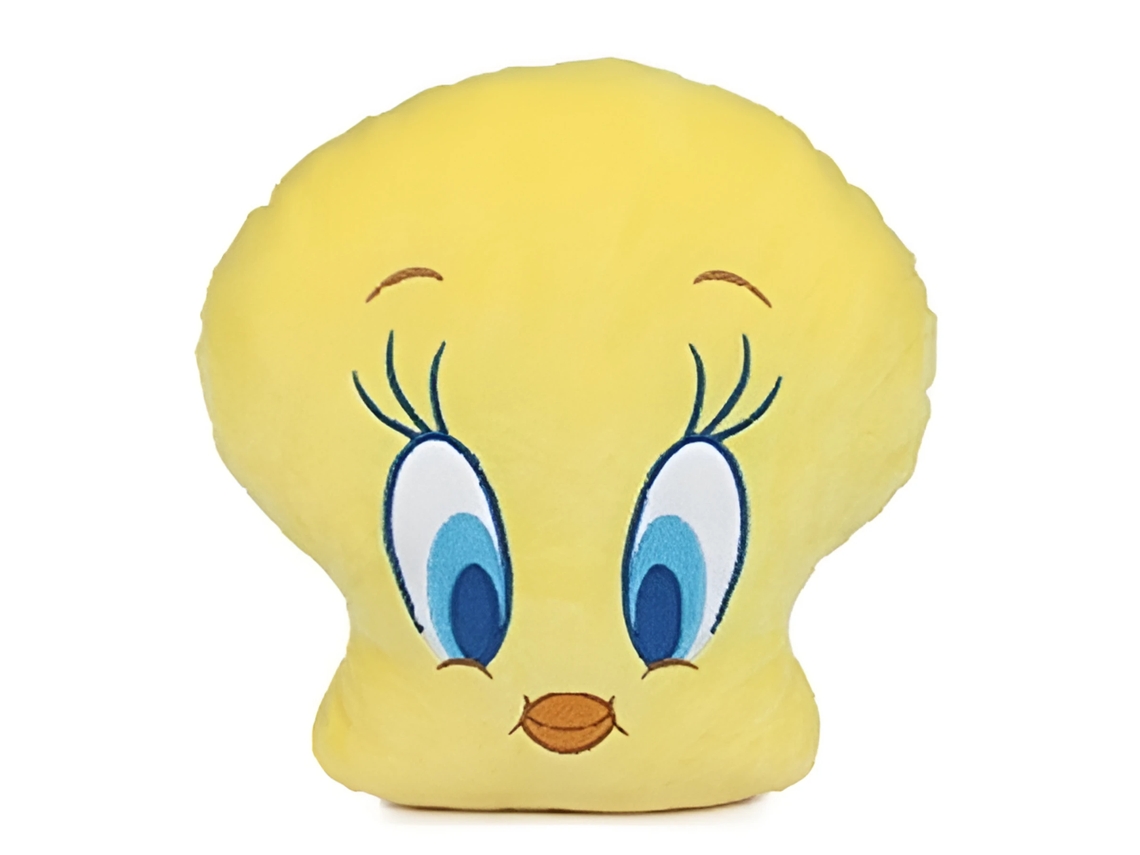 Peluche Almofada Tweety Looney Tunes (edição 100 Anos Warner Bros) 33x30cm