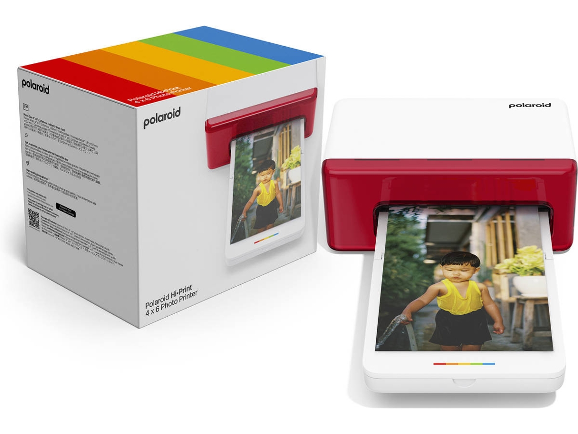 Impressora POLAROID Hi-Print 4x6 Branco