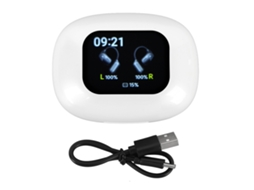 Player Mali de Cassetes Bluetooth, Auto Reverse, Bateria AA ou USB, Jack 3.5mm, Compacto, Vintage, Preto