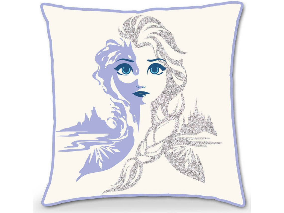 Almofada KIDS LICENSING glitter Frozen 2 Disney