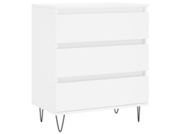 Sideboard, Sideboards Vidaxl Branco Madeira Processada (n/a)