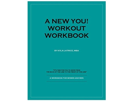 Livro A New You Workout Workbook de Kyla Latrice Tennin (Inglês)