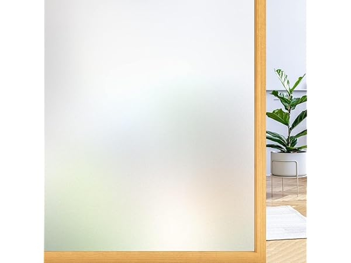 Filme para Janelas, Opaco, de Privacidade, com Fixação Eletrostática, 44,5 X 200 Cm, Sem Cola, Proteção Uv, Multifuncional, Moderno STELASPLEN