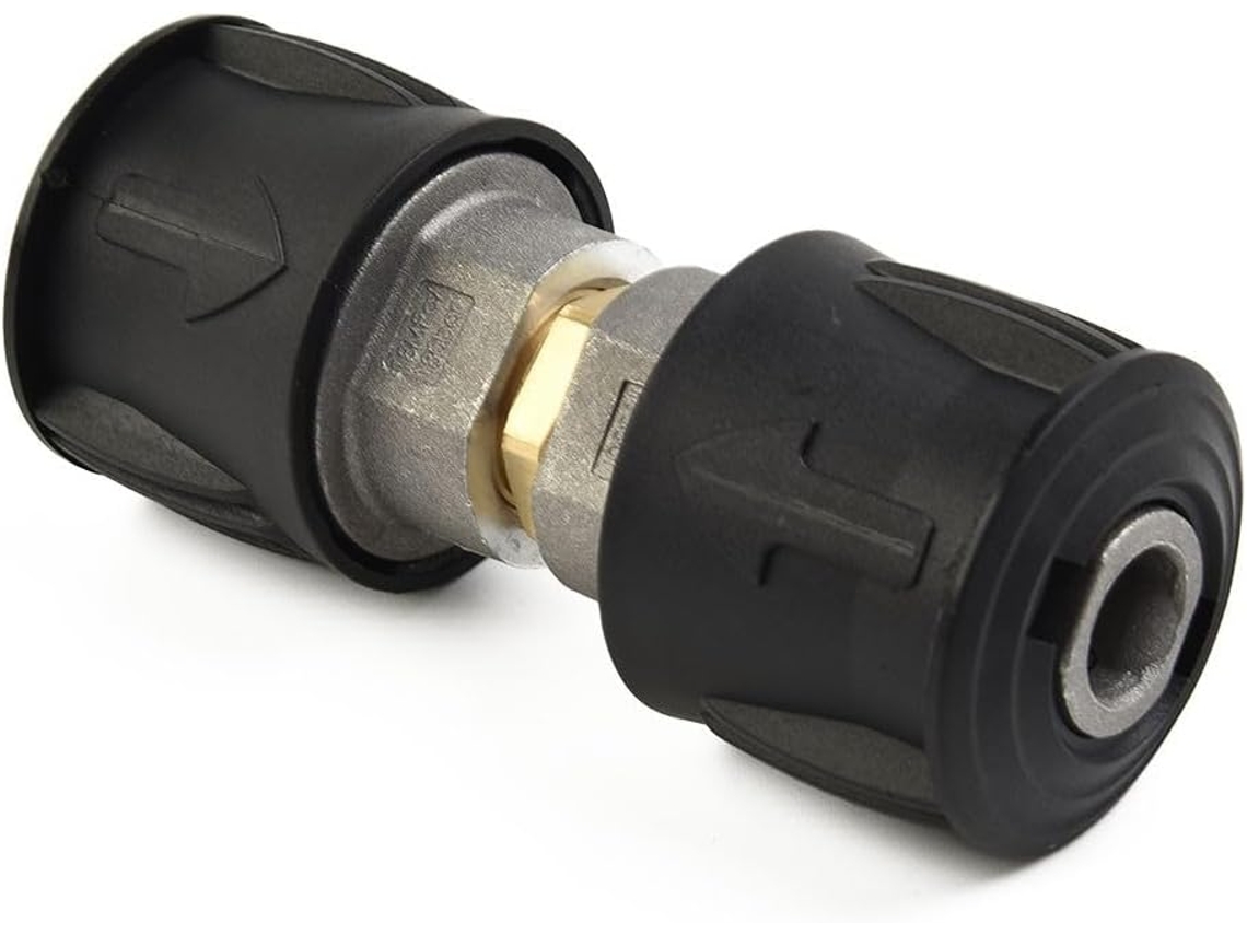 1 Kit Adaptador M22 De 6,35 Mm Para Lavadora De Alta Pressão, Macho Para Fêmea