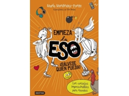 Livro Empieza La Eso de María Menéndez-Ponte Cruzat (Espanhol)