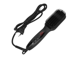 Pente De Ceramica Ionic Negativo Com Tela Lcd Para Alisar Cabelo - Ferramenta Elétrica De Estilo