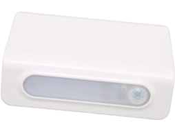 Luz Nocturna Con Sensor Movimiento Neze Md8 Nuevo, Luz Nocturna De Inducción Dual, Luz Nocturna De Fácil Instalación De Alta Sensibilidad Para Sala