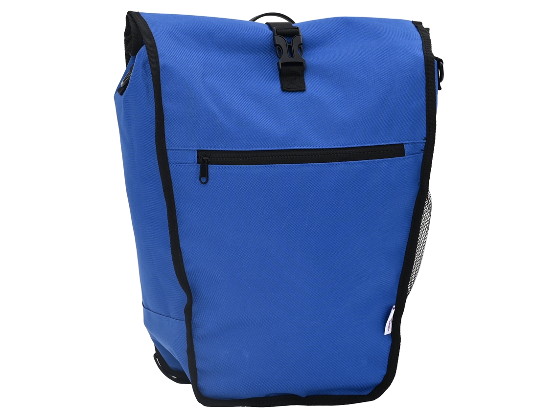 Conjunto 1 Bolsa De Bicicleta Vidaxl Azul Poliéster (34 X 16 X 59 Cm)