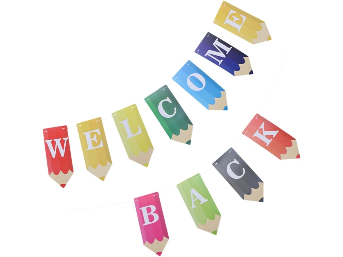 Nuobesty Lápis Decorativos Para Portas Decoração De Boas Vindas Festas
