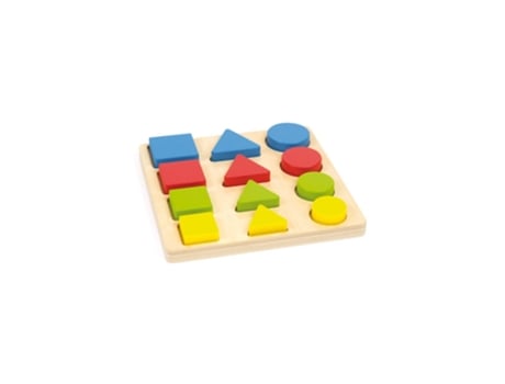 Brinquedo 3 Geo Shapes Andreu Toys