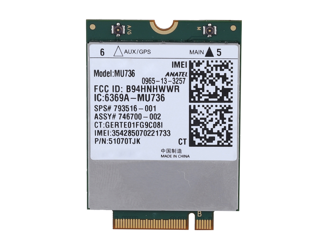 Placa de Rede LAXISCREED Ngff M.2