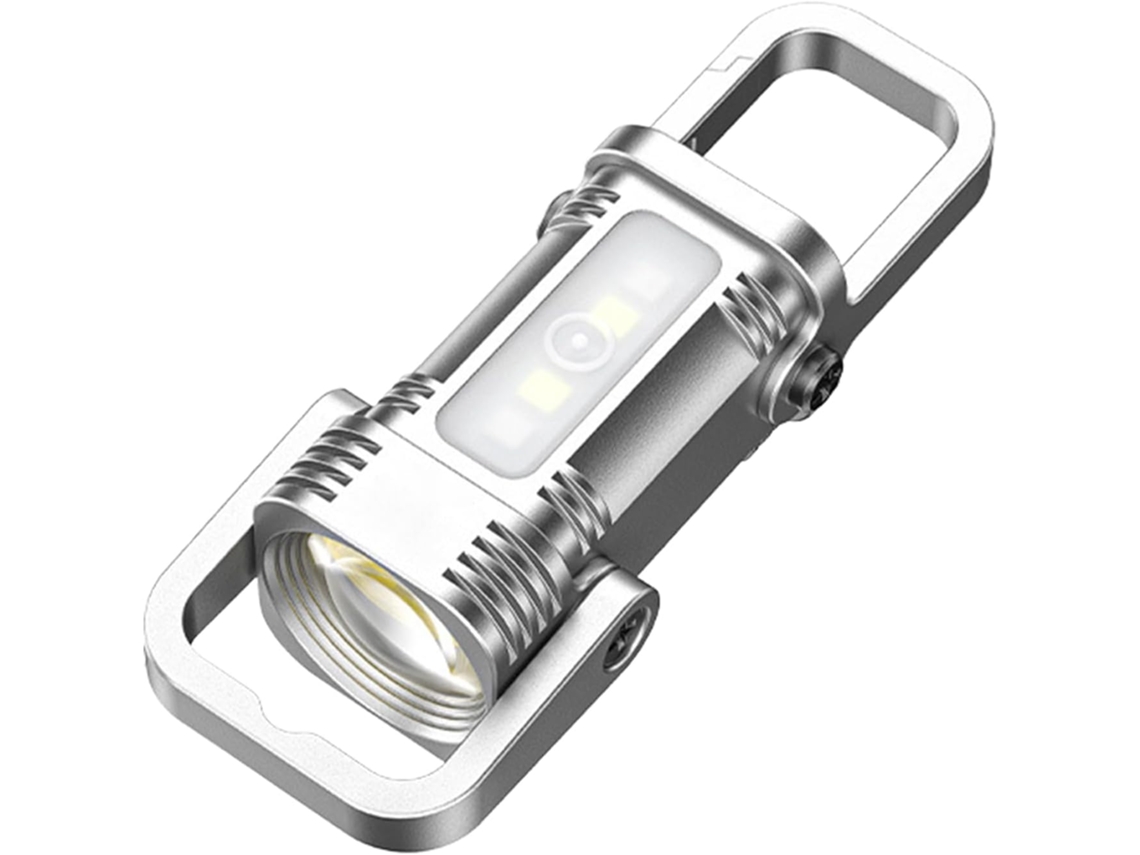 Lanterna De Chaveiro, Portátil Usb Em Miniatura, Pequena Item Para