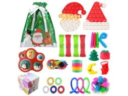 Conjunto de Relaxamento de Natal com Contagem Decrescente LAXISCREED