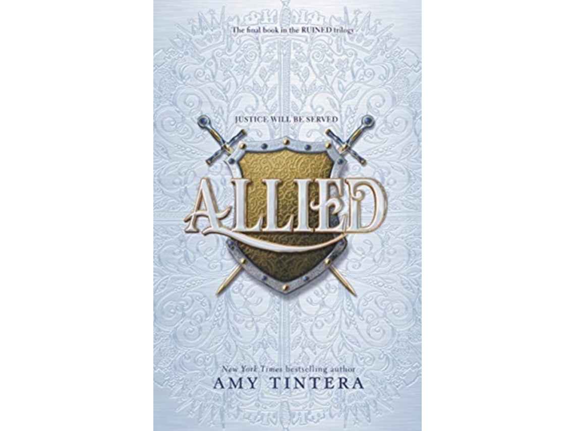 Livro Allied de Amy Tintera (Inglês)