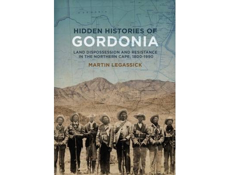 Livro hidden histories of gordonia de martin legassick (inglês)