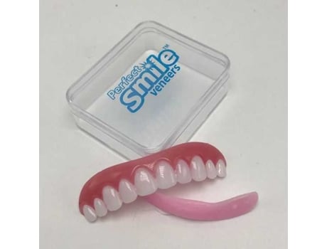 Colle Dents Instantâneas Silicone Homens Mulheres Prótese Dentária Acevivi