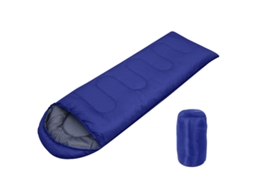 Saco de Dormir PANOONA para Camping, azul escuro, 5°C-15°C