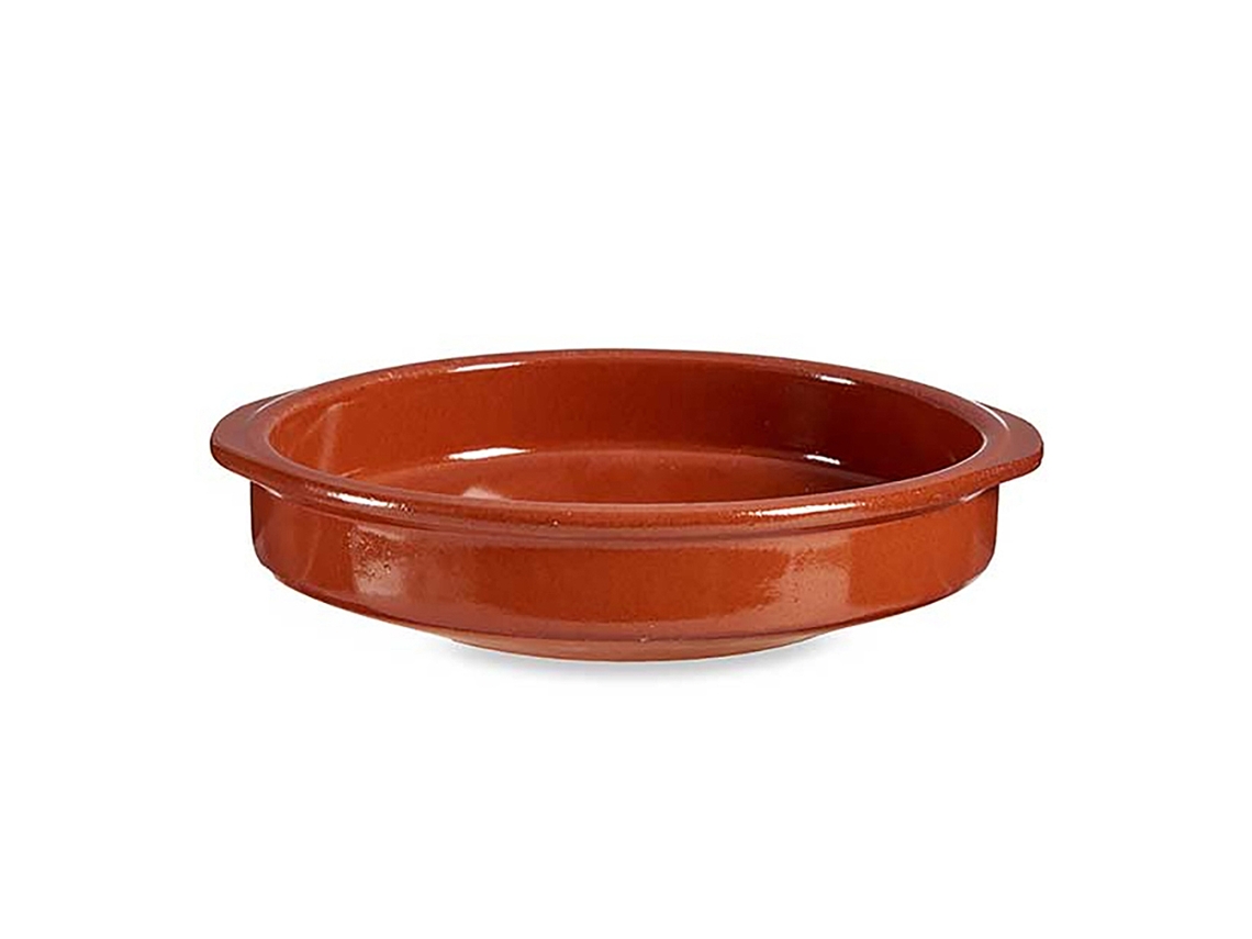 Caçarola Redonda De Cerâmica Refratária. 24 Cm De Diâmetro.