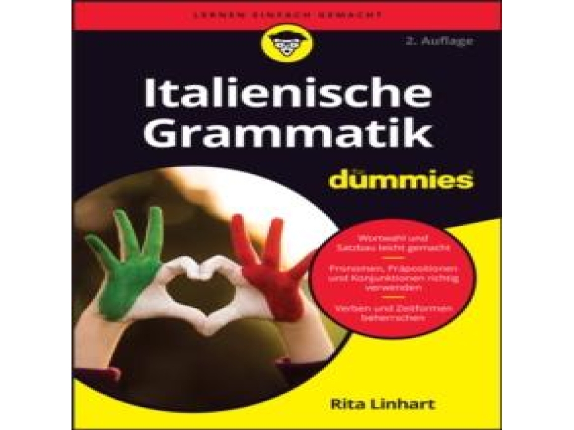 Livro Italienische Grammatik für Dummies de Rita Linhart (Alemão)