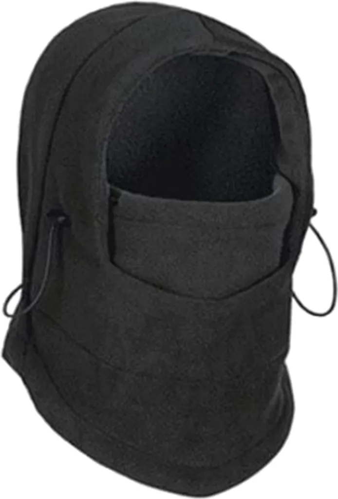 Gorro Quente de Inverno Trapper para Homens e Mulheres com Máscara BRILVIBERA