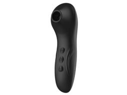 Vibrador De Suco De Silicone Prova Dgua Com 10 Modos Para Mulheres (preto)