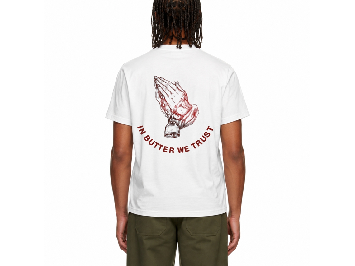 Rockinstone In Butter We Trust T-shirt Unique Designer Style