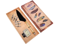 Conjunto De Canetas Caligrafia Com Ponta Mergulho, 91g, Leve, Fluxo
