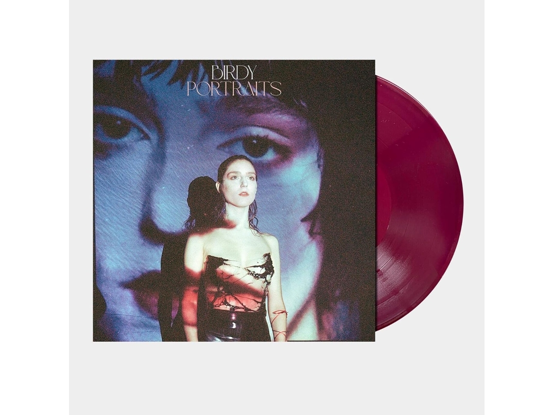 Birdy - Portraits vinil Violeta Trasparente Edição Limitada