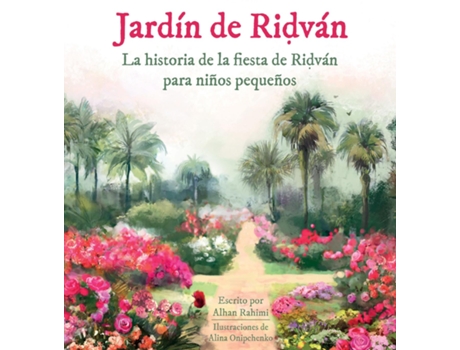 Livro Jardín de Ri?ván de Alhan Rahimi (Inglês)