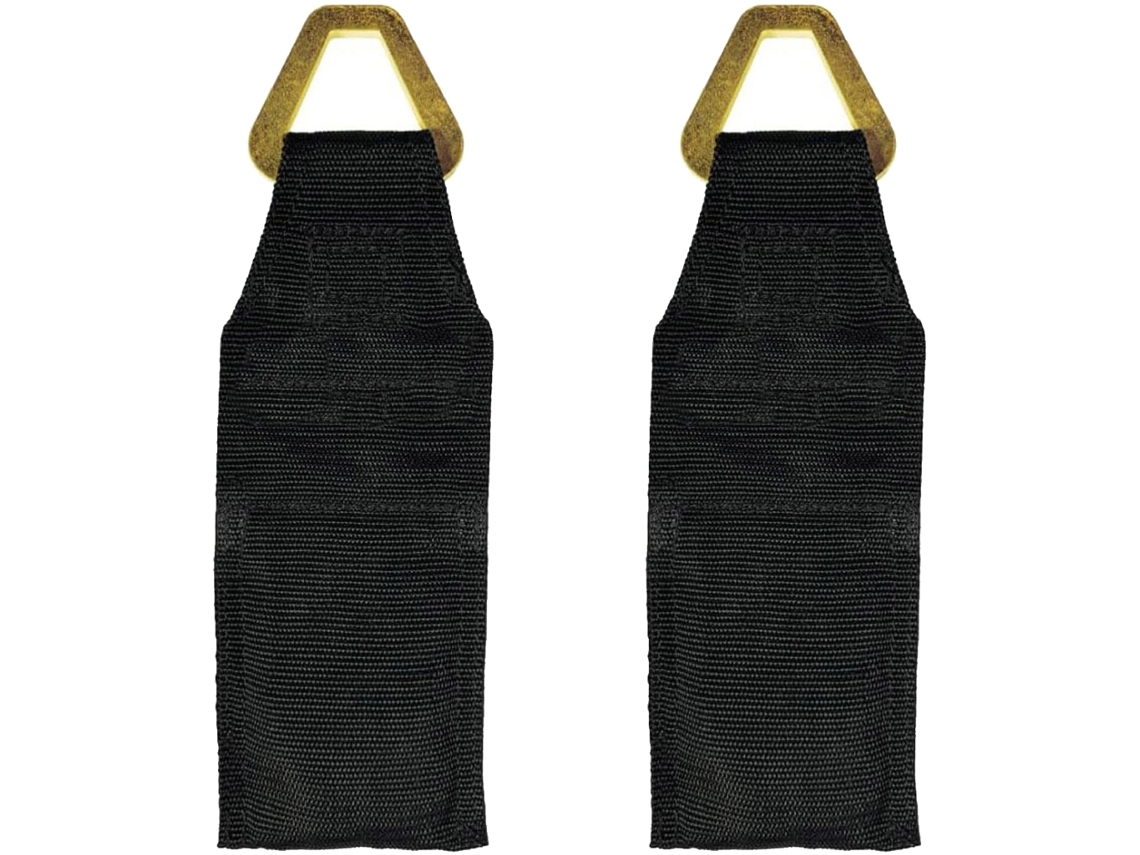 Conjunto De 2 Cintas Amarração Carga Para Carrocerias Caminhonetes, Fáceis De Usar, Capacidade De Carga 450 Kg