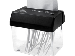 1 Destruidor De Papel Elétrico Usb Com Bateria Ferramenta Portátil Para Cortar Documentos E Papel Gokoco