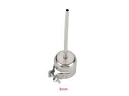 Bocal para pistola de ar quente para estação de solda de ar quente 850 - acessório para reparo (3 mm de comprimento)