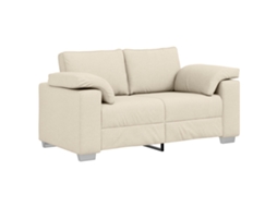 Conjunto 1 Conjunto De Sofás Vidaxl Bege Linho (160 Cm)