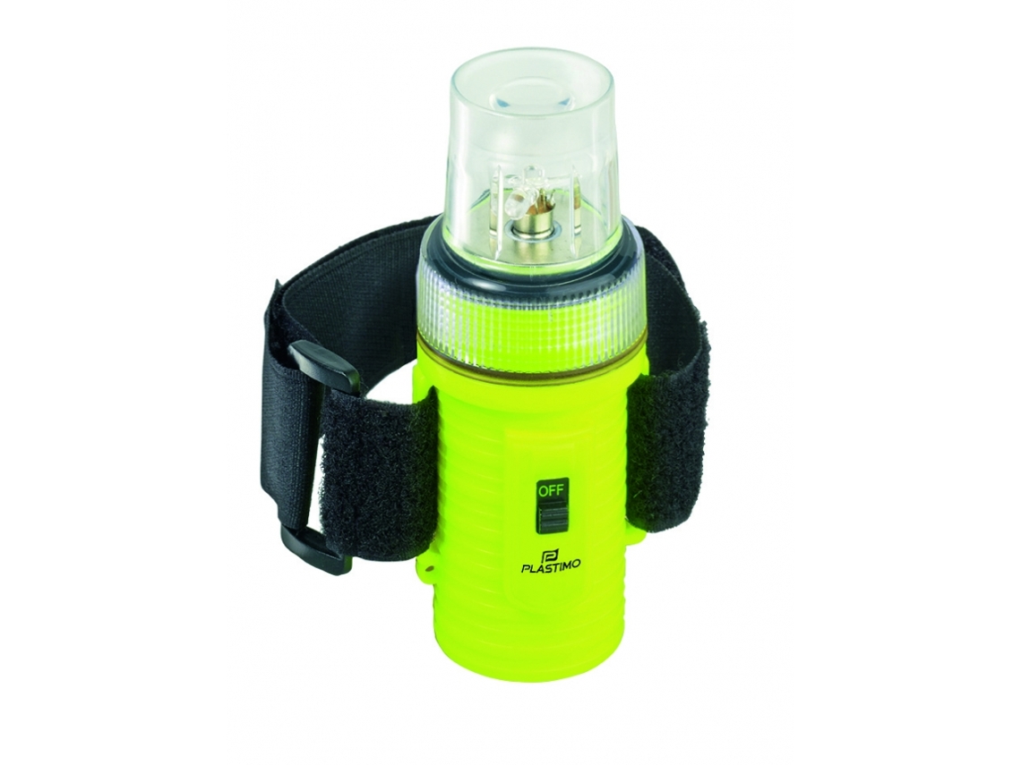 Luz de Segurança Led Intermitente PLASTIMO