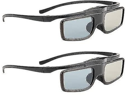 3D Glasses Active Shutter Rf 3D Glasses Rechargeable Suitable For Rf 3D Tv Projectors Rf 3D