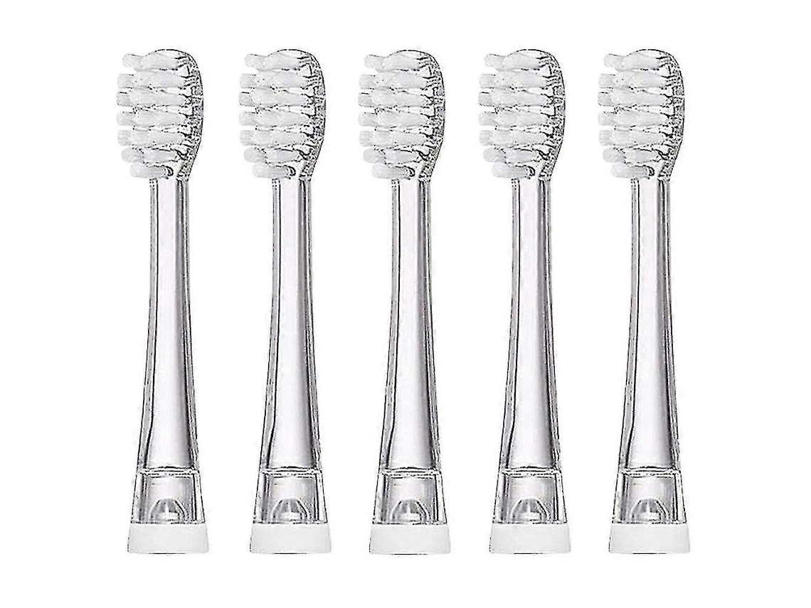 Escovas De Dentes Substitutas Para Crianças, Pacote Com 5, Compatíveis Com Modelos Seago