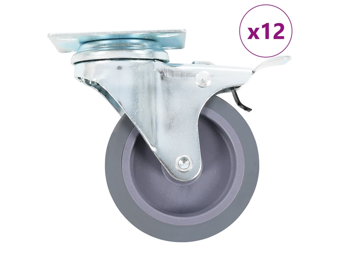 Swivel Caster, Swivel Casters Vidaxl