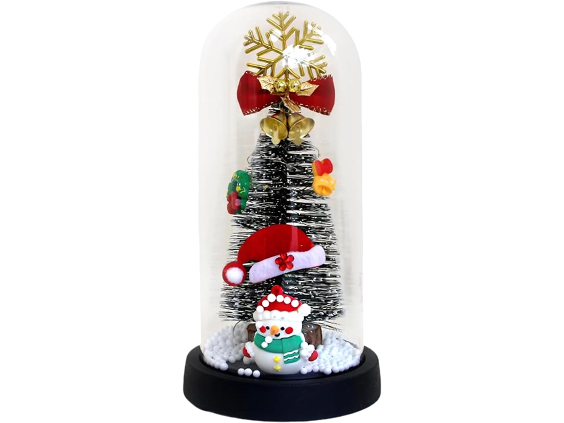 Luminária Noturna De Natal, Decoração Natalina