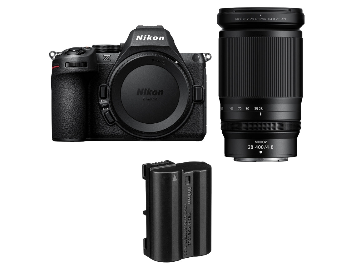 Z5 Ii + 28 400mm F/4 8 Vr + 1 Nikon En el15c + Ebook “20 Dicas para Fotos Que Impressionam” NIKON