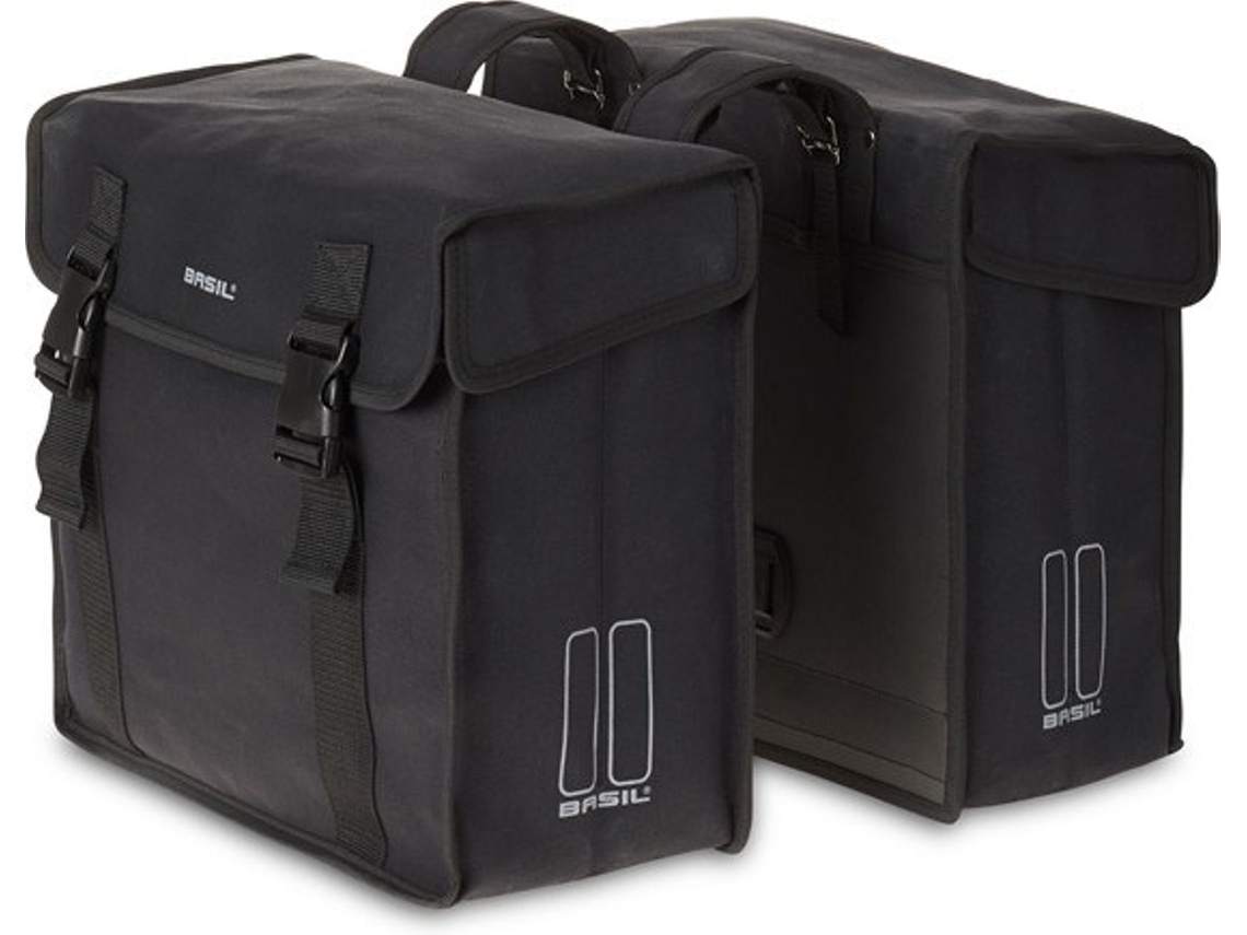 Alforge BASIL Alforjas Kavan Eco Classic Rounded Acabado Bionic Eco (Preto)
