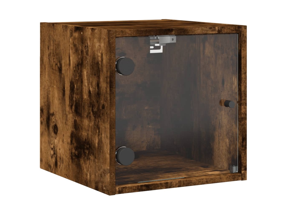 Bedside Cabinet, Bedside Cabinets Vidaxl Marrom Madeira Processada (n/a)