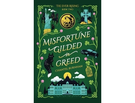 Livro Misfortune Gilded in Greed de Chantel Burnham (Inglês)