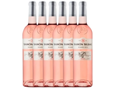 Vinho Rosé RAMÓN BILBAO Ramón Bilbao Rosado Rioja (0.75 L - 6 unidades)