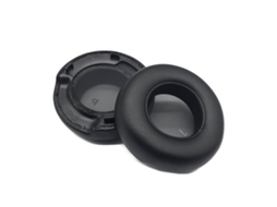 Lurelia Almofadas Auriculares Em Couro Proteico Com Espuma Viscoelástica Compatíveis Com Jbl Club 700bt - 1 Par