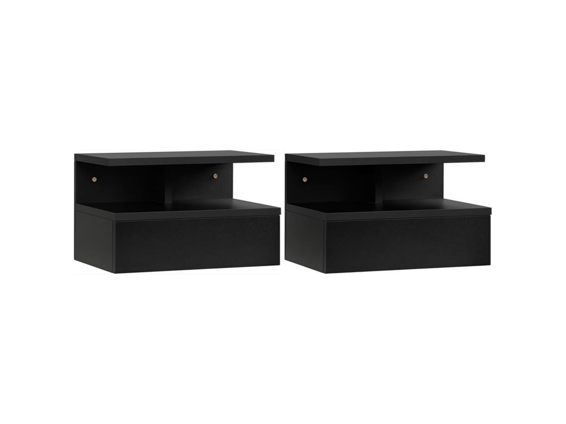 Cómoda DECORALAR TECH de 4 gavetas, estilo moderno, 112x38,2x81cm, branco