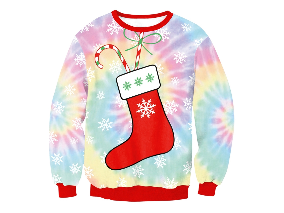 Laxiscreed Pulôver De Natal Para Mulheres, Manga Longa E Fleece, Tamanho Xl, Conforto E Estilo