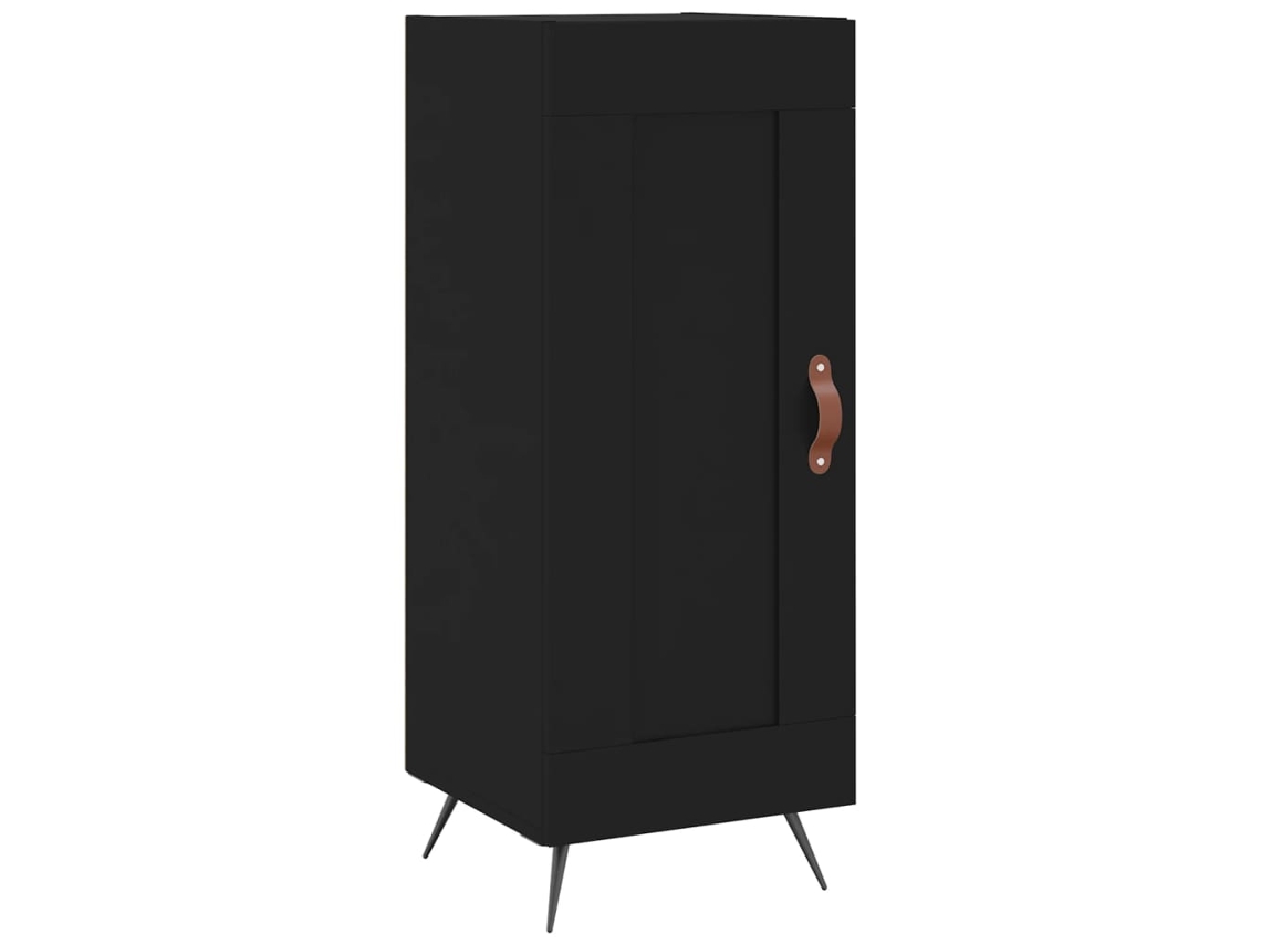 Sideboard, Sideboards Vidaxl Preto Madeira Processada (n/a)